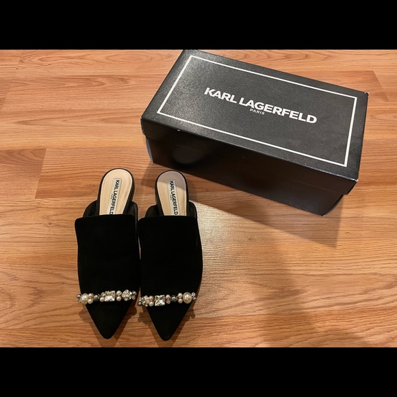 KARL LAGERFELD Mules - Picture 10 of 11